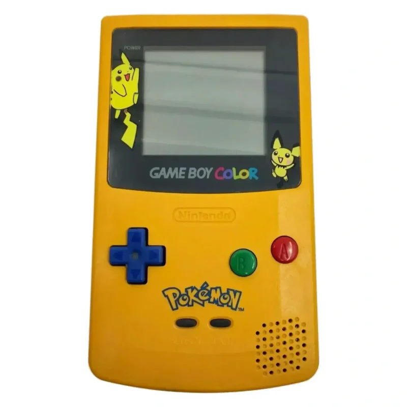 Game Boy Color Pokemon Edition (Pikachu & Pichu) (Game Boy / Color) Losse console — Goed — origineel kopen bij Gameshop Enter