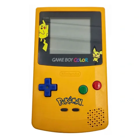 Game Boy Color Pokemon Edition (Pikachu & Pichu) — Game Boy / Color