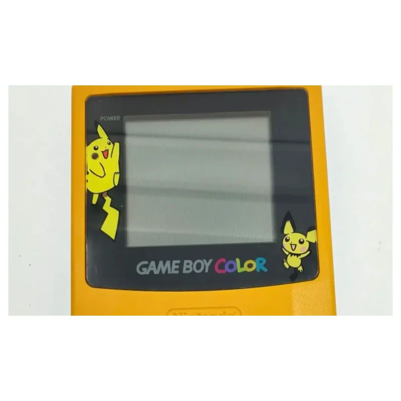 Game Boy Color Pokemon Edition (Pikachu & Pichu) (Game Boy / Color) — detailní fotografie 1