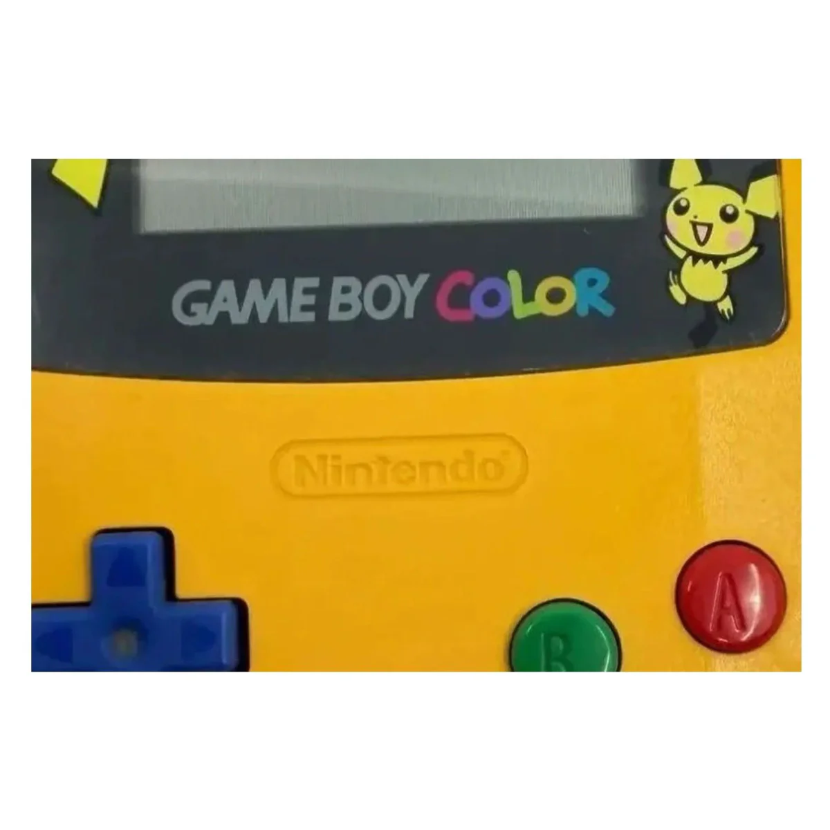 Game Boy Color Pokemon Edition (Pikachu & Pichu) (Game Boy / Color) — zdjęcie szczegółowe 2