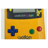 Game Boy Color Pokemon Edition (Pikachu & Pichu) Game Boy / Color Label — Losse console