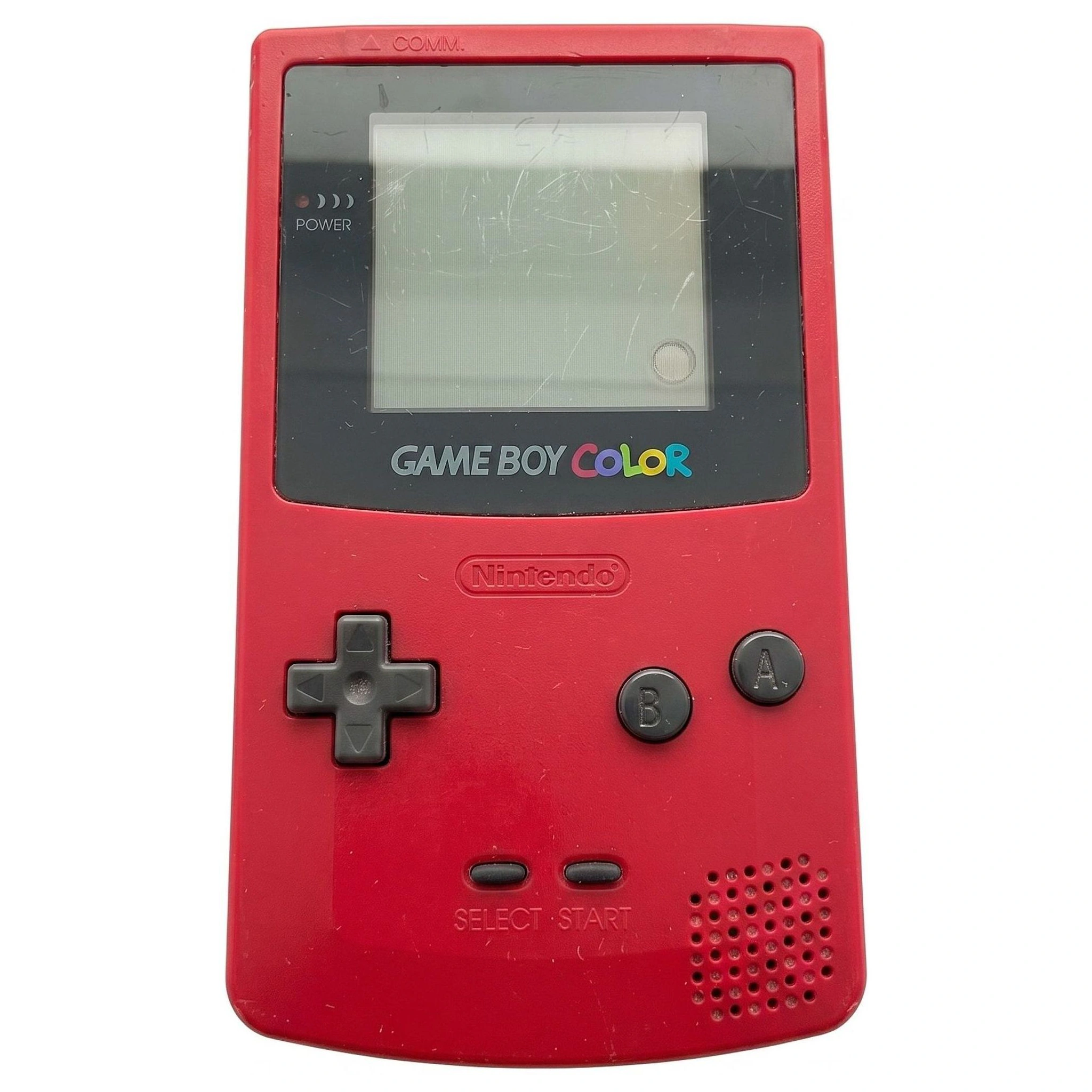 Game Boy Color — Rood (Game Boy / Color) Losse console — Redelijke staat — origineel kopen bij Gameshop Enter