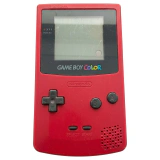 Game Boy Color — Rood Game Boy / Color Voorkant — Losse console