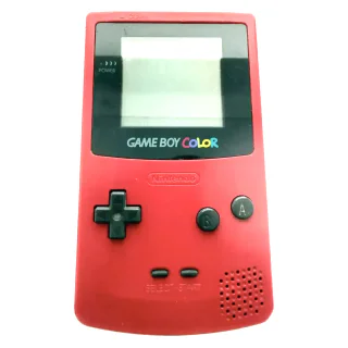 Game Boy Color — Rood