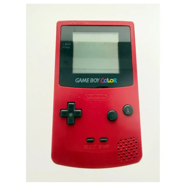 Game Boy Color — Rouge — Game Boy / Color