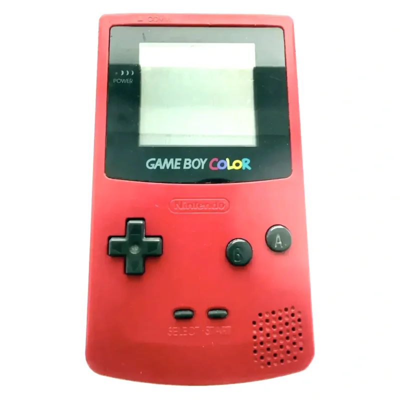 Game Boy Color — Rood (Game Boy / Color) Losse console — Redelijke staat — origineel kopen bij Gameshop Enter