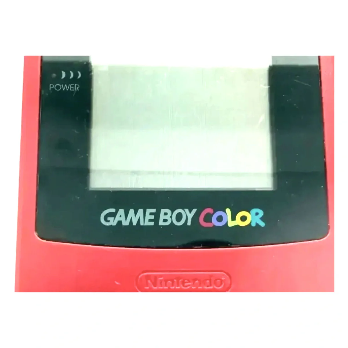 Game Boy Color — Rot (Game Boy / Color) — Detailfoto 1