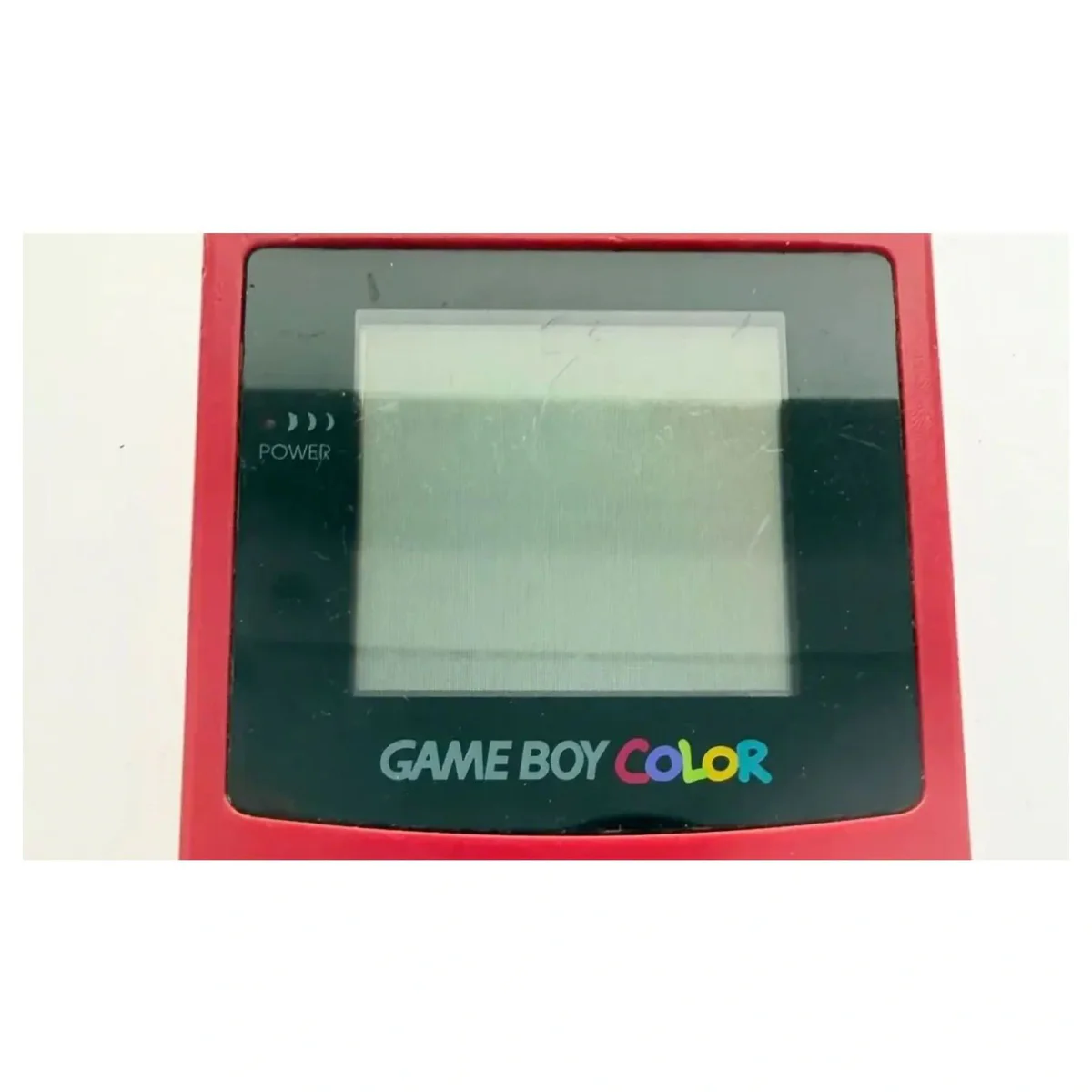 Game Boy Color — Rood Game Boy / Color Detail — Losse console