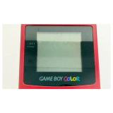 Game Boy Color — Rood Game Boy / Color Detail — Losse console