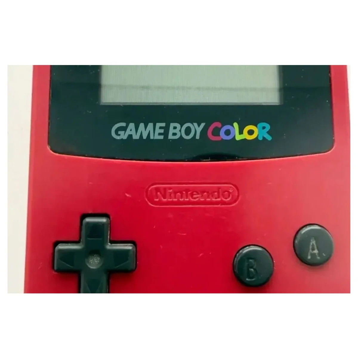 Game Boy Color — Rood Game Boy / Color Label — Losse console