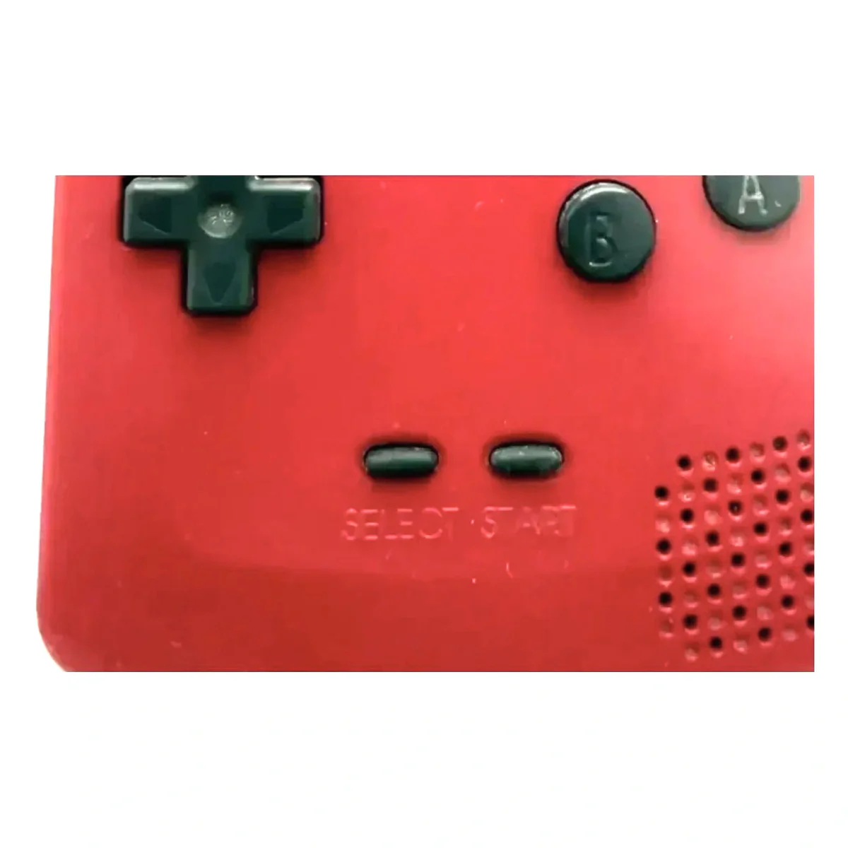 Game Boy Color — Rot (Game Boy / Color) — Detailfoto 3
