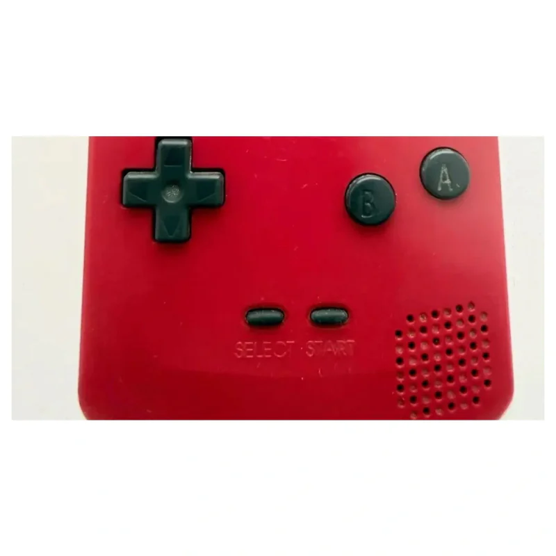 Game Boy Color — Червено (Game Boy / Color) — детайлна снимка 3