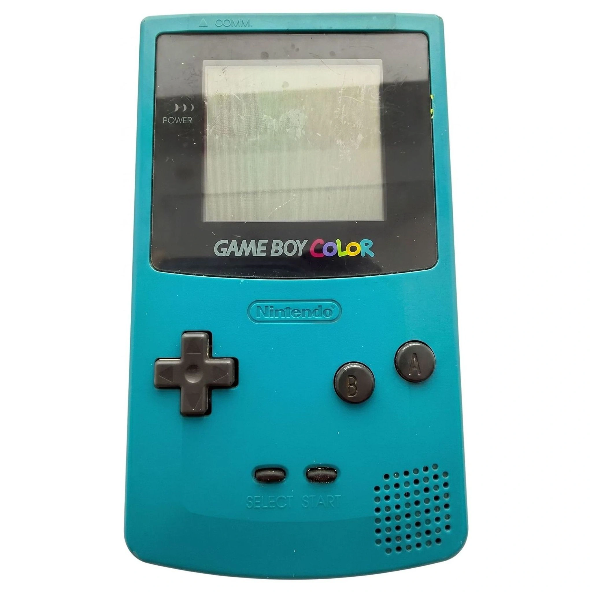 Game Boy Color — Teal (Game Boy / Color) Losse console — Redelijke staat — origineel kopen bij Gameshop Enter