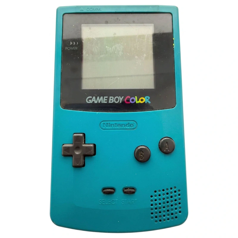 Game Boy Color — Teal — Game Boy / Color
