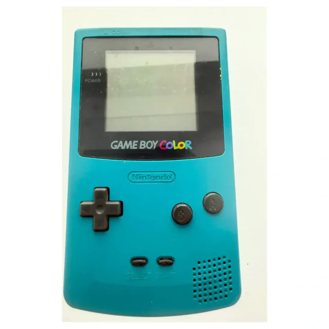 Game Boy Color — Teal — Game Boy / Color
