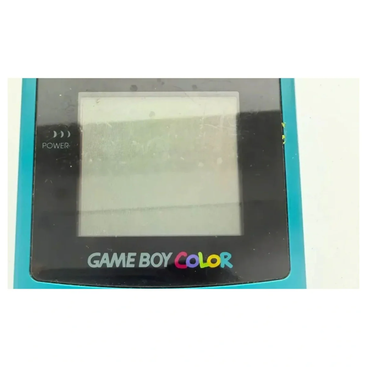 Game Boy Color — Teal Game Boy / Color Detail — Losse console