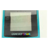 Game Boy Color — Teal Game Boy / Color Detail — Losse console