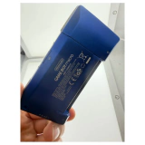 Game Boy Micro — Blauw Game Boy Advance Achterkant — Losse console