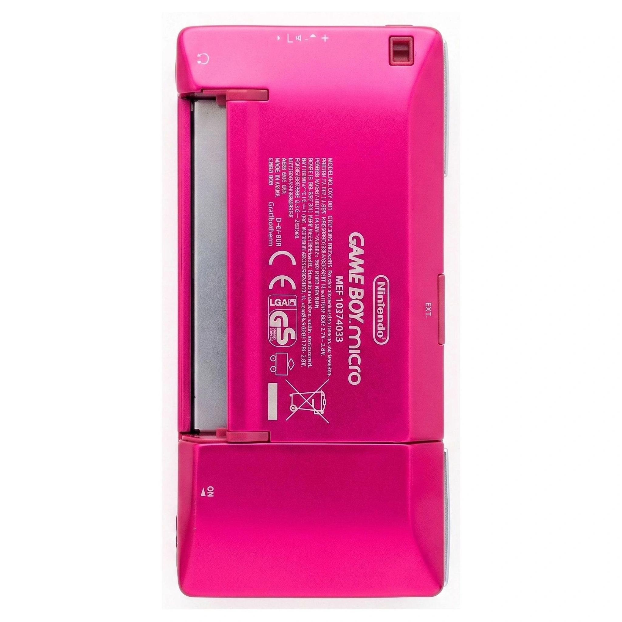 Game Boy Micro — Roze (Game Boy Advance) Losse console — Redelijke staat — origineel kopen bij Gameshop Enter