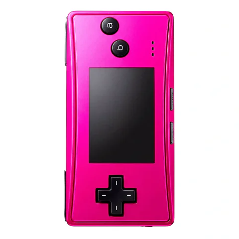 Game Boy Micro — Roze (Game Boy Advance) — Losse console, Redelijke staat — origineel kopen bij Gameshop Enter