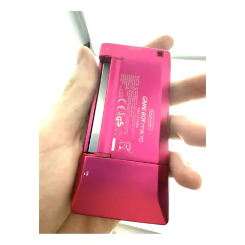 Game Boy Micro — Pink — Game Boy Advance