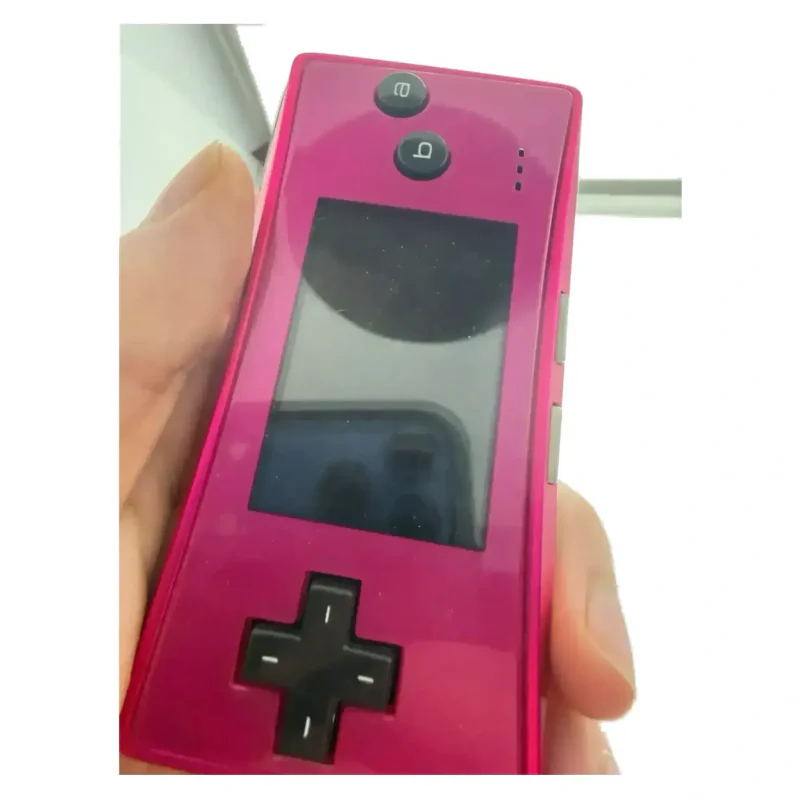 Game Boy Micro — Roze (Game Boy Advance) Losse console — Redelijke staat — origineel kopen bij Gameshop Enter