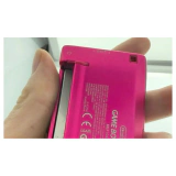 Game Boy Micro — Roze Game Boy Advance Detail — Losse console