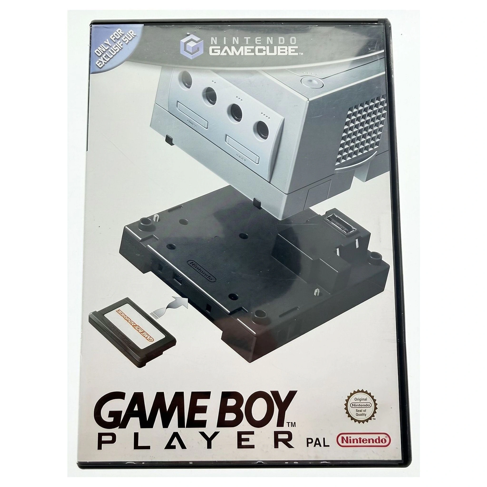 Game Boy Player Start-Up Disc (GameCube) — Game in doos, Goed staat — origineel tweedehands kopen bij Gameshop Enter