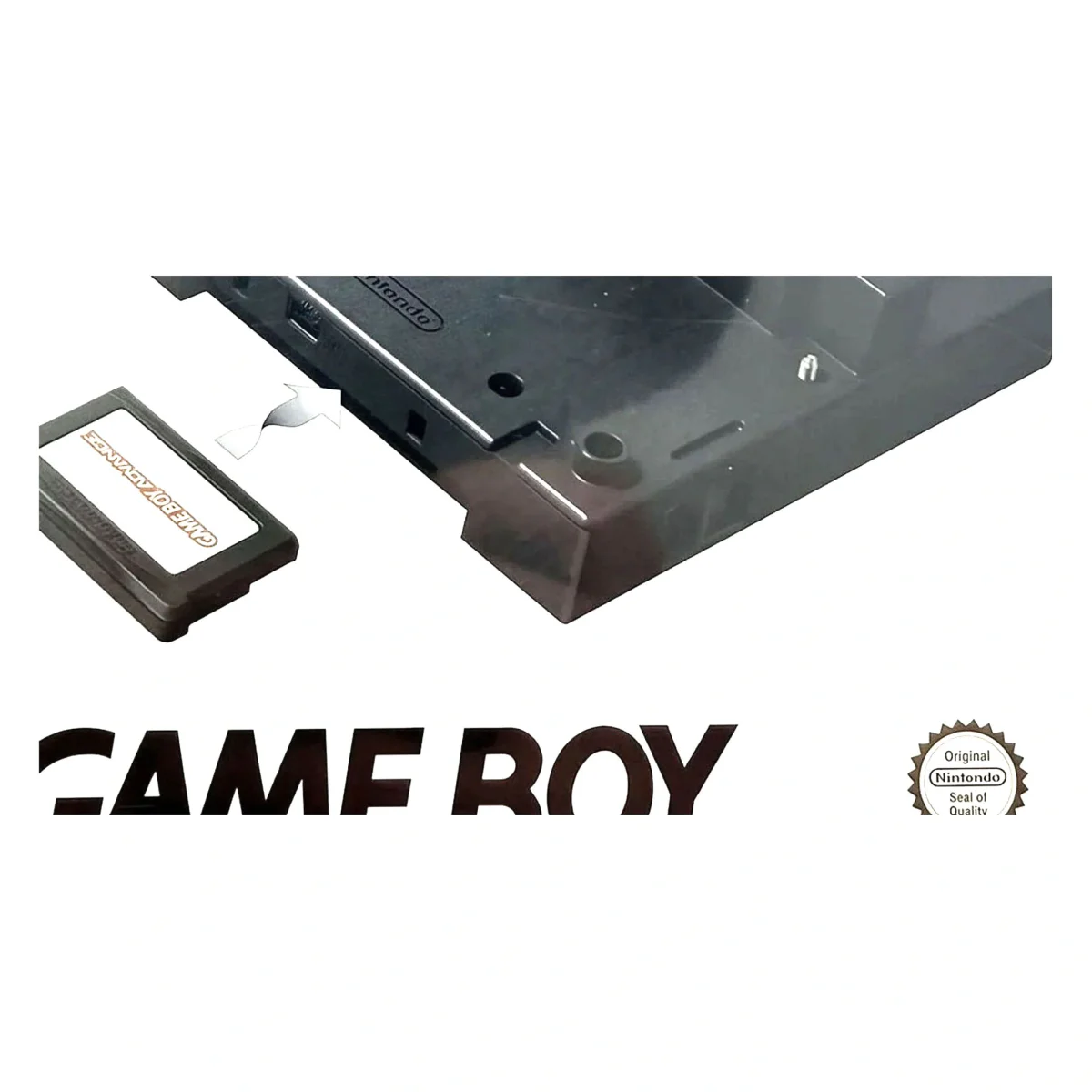 Game Boy Player Start-Up Disc GameCube Binnenkant — Game in doos