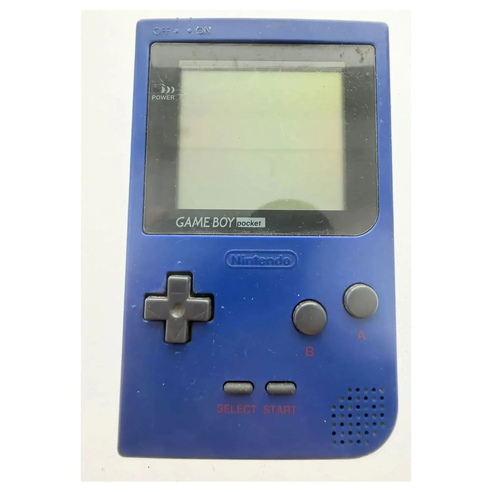 Game Boy Pocket — Blauw (Game Boy / Color) Losse console — Redelijke staat — origineel kopen bij Gameshop Enter
