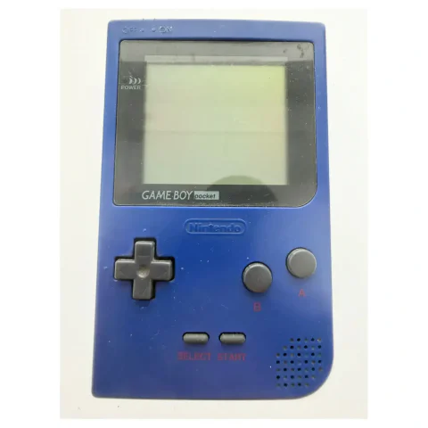 Game Boy Pocket — Blauw (Game Boy / Color) — Losse console, Redelijke staat — origineel kopen bij Gameshop Enter