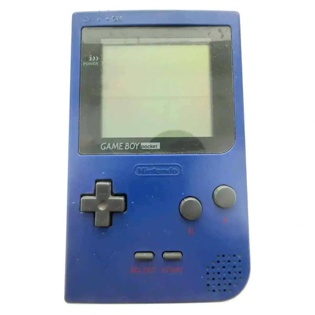 Game Boy Pocket — Blå (Game Boy / Color) — Endast konsol, redo att spela