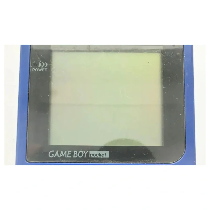 Game Boy Pocket — Μπλε (Game Boy / Color) — φωτογραφία λεπτομέρειας 1