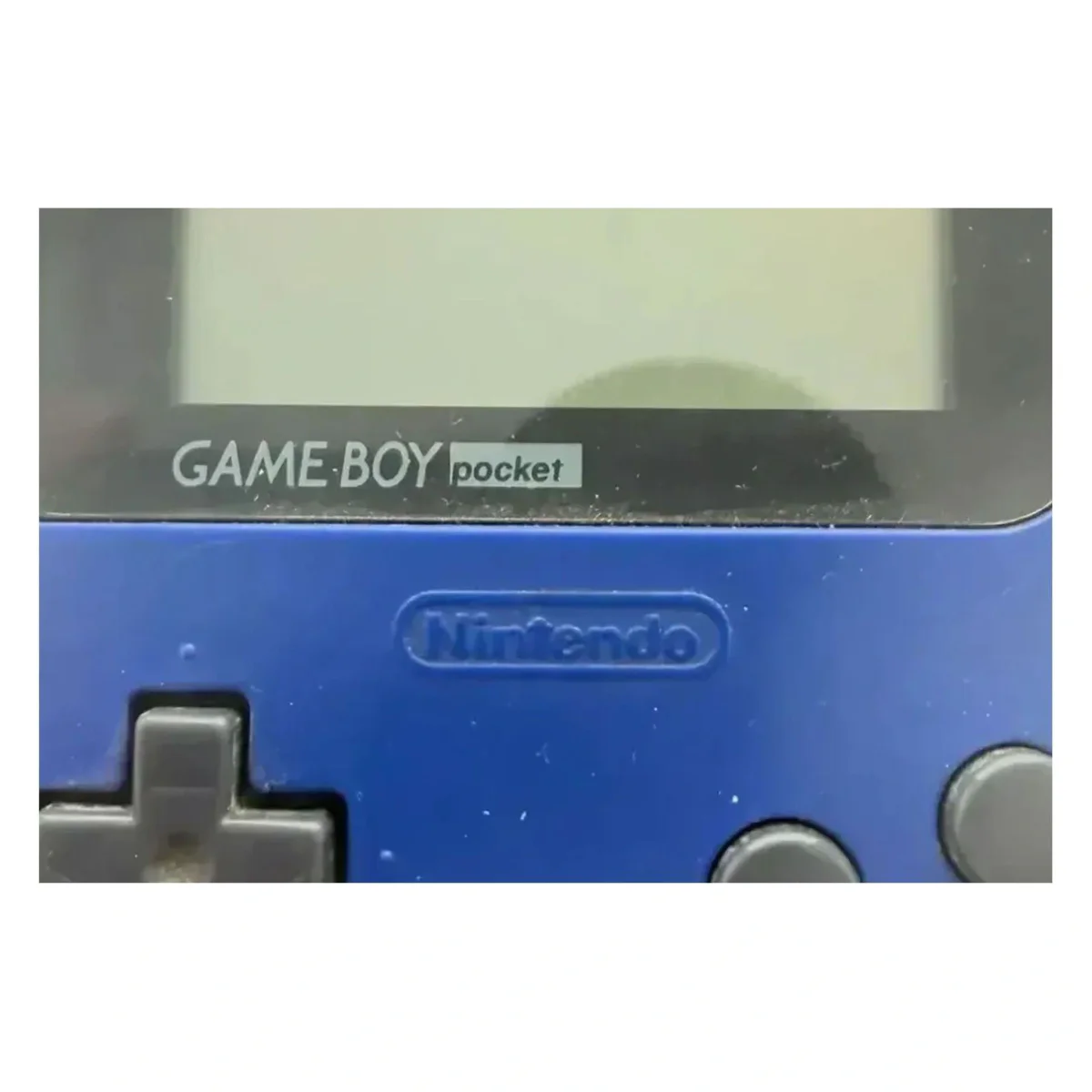 Game Boy Pocket — Blå (Game Boy / Color) — detaljbild 2