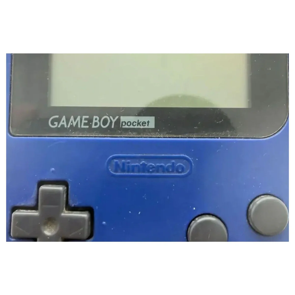 Game Boy Pocket — Blau (Game Boy / Color) — Detailfoto 2
