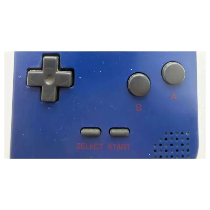 Game Boy Pocket — Μπλε (Game Boy / Color) — φωτογραφία λεπτομέρειας 3