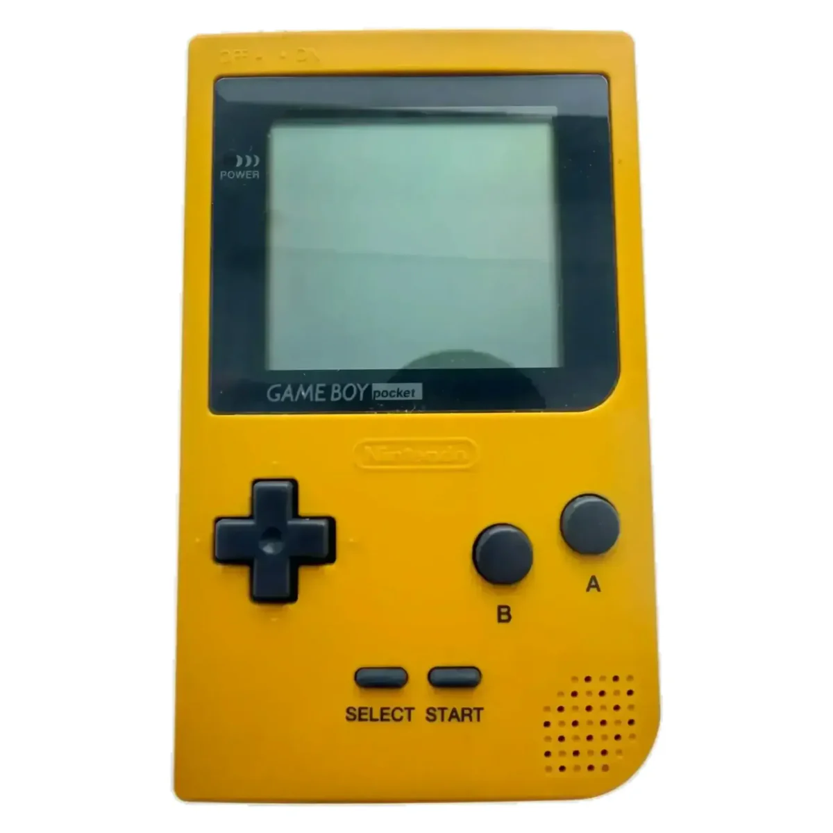 Game Boy Pocket — Amarillo (Game Boy / Color) — Consola sin caja, lista para jugar