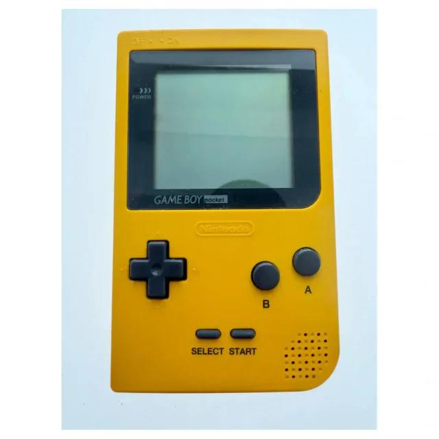 Game Boy Pocket — Żółty — Game Boy / Color