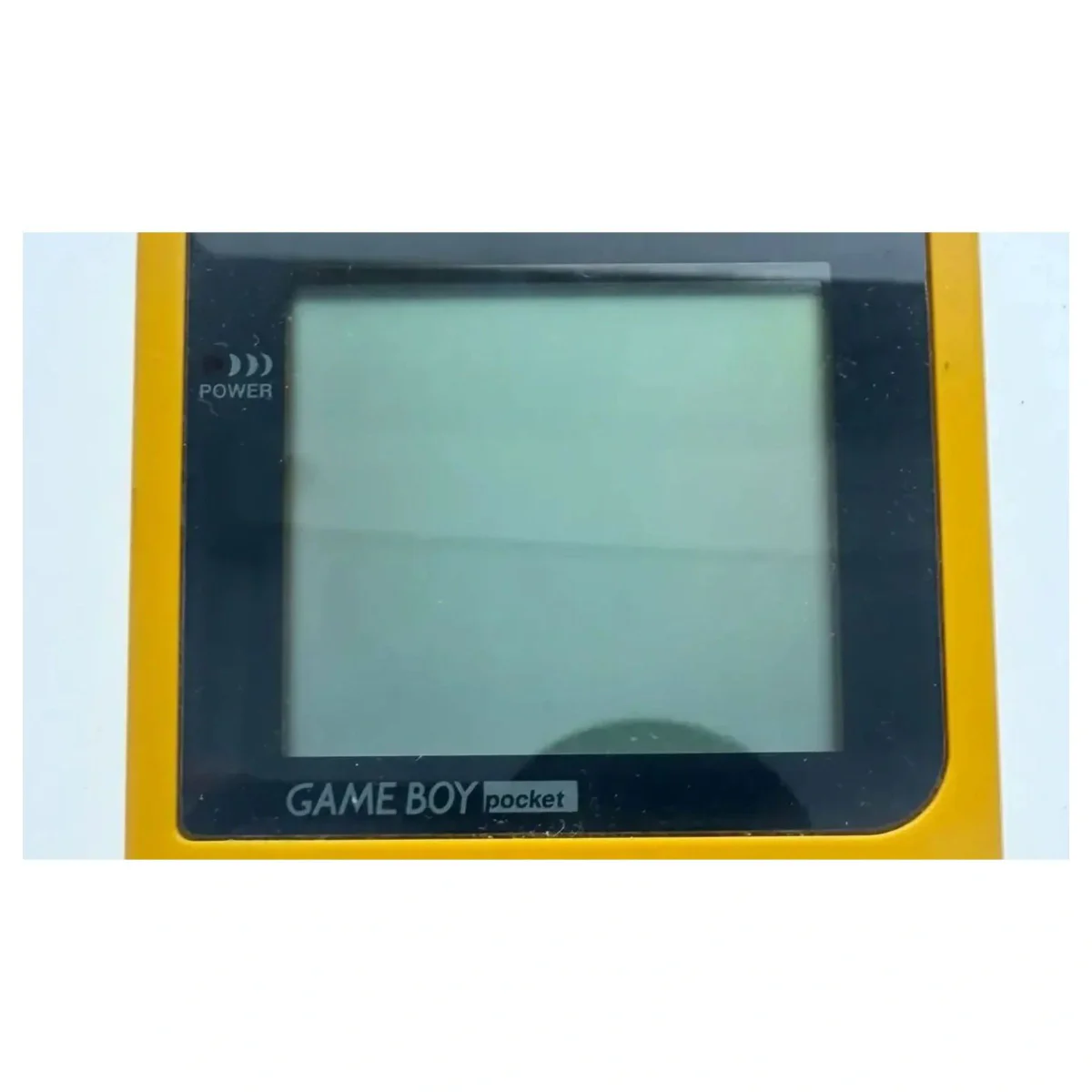 Game Boy Pocket — Geel Game Boy / Color Detail — Losse console