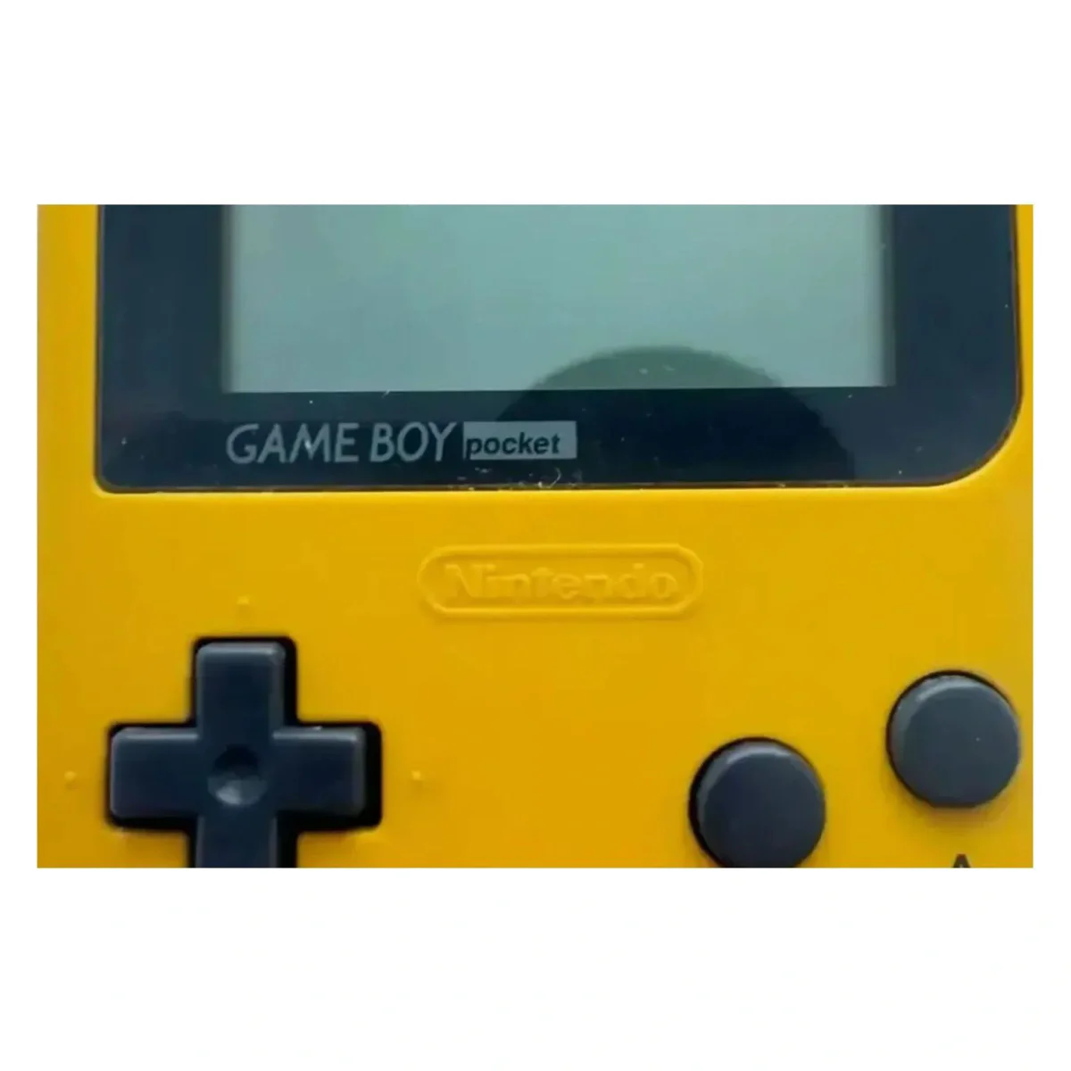 Game Boy Pocket — Amarillo (Game Boy / Color) — foto de detalle 2