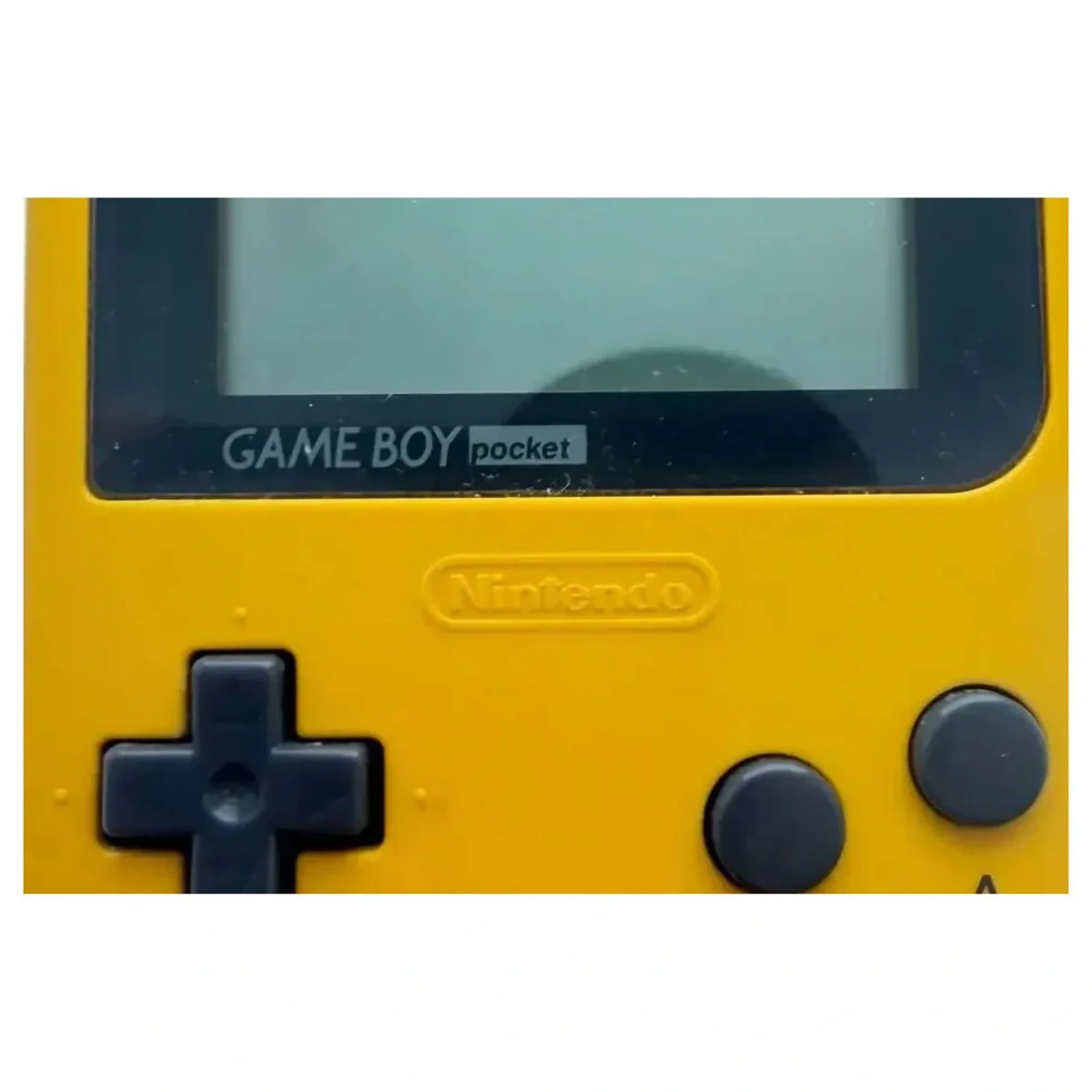 Game Boy Pocket — Geel Game Boy / Color Label — Losse console