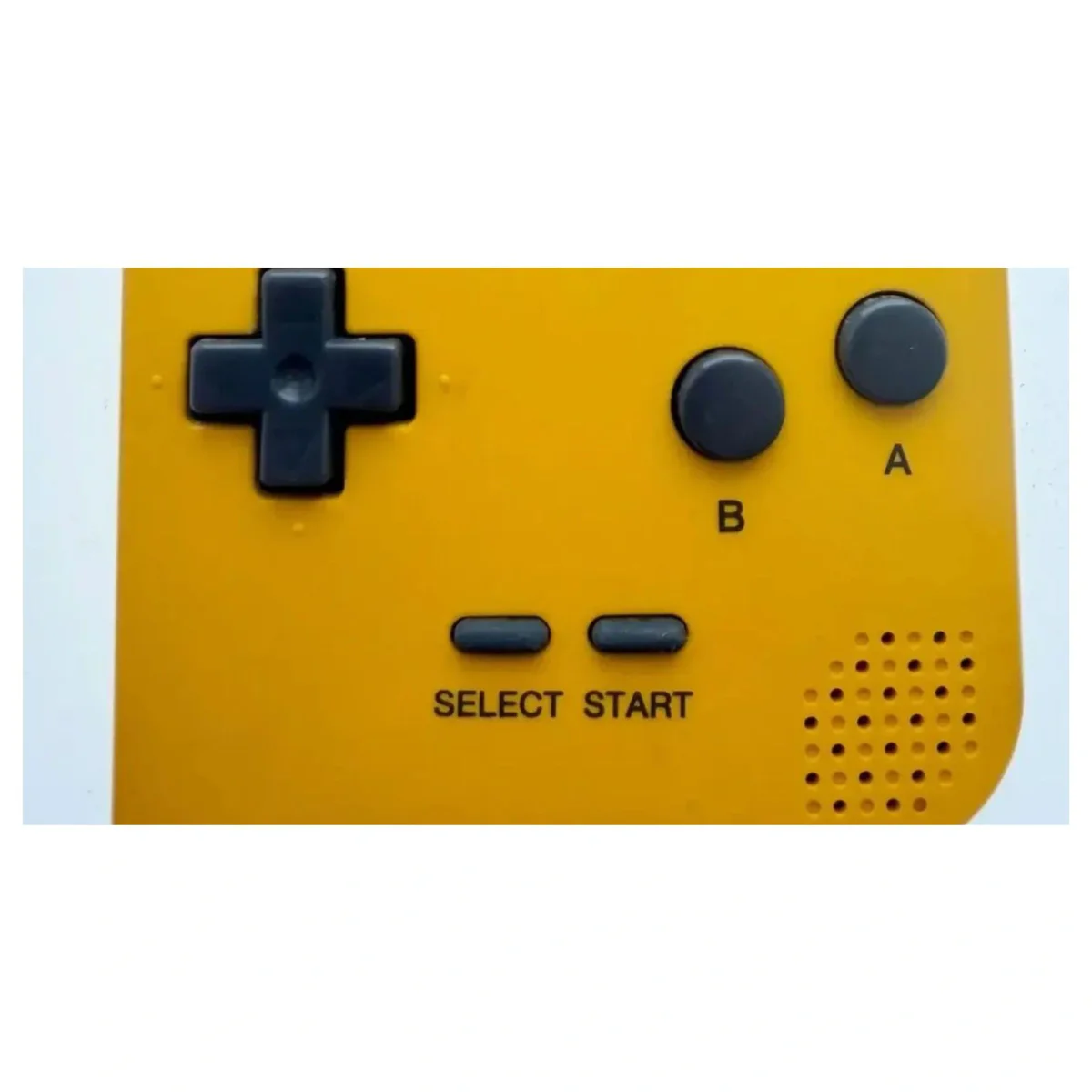 Game Boy Pocket — Geel Game Boy / Color Binnenkant — Losse console
