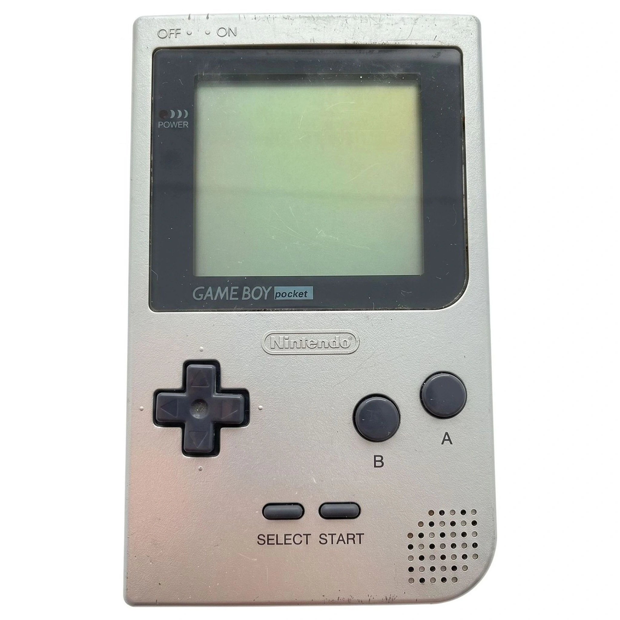 Game Boy Pocket — Grijs (Game Boy / Color) Losse console — Redelijke staat — origineel kopen bij Gameshop Enter