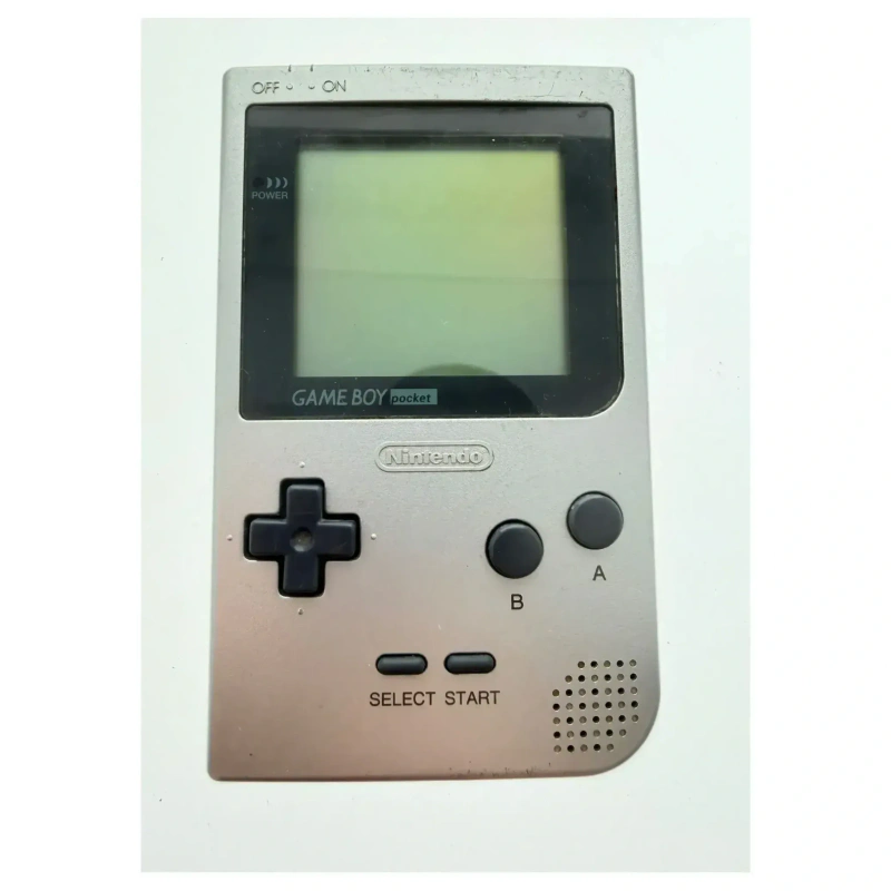 Game Boy Pocket — Grau — Game Boy / Color
