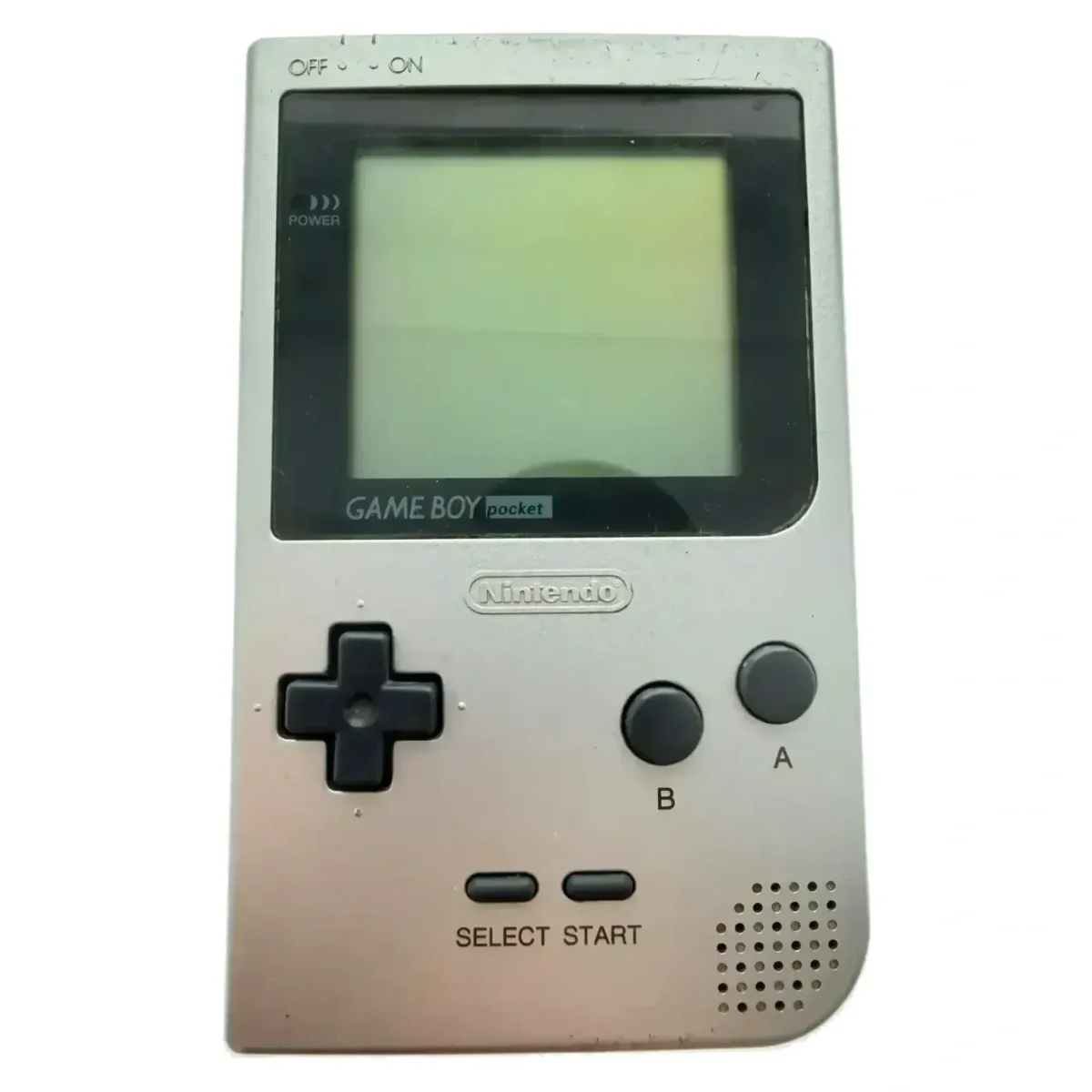 Game Boy Pocket — Γκρι (Game Boy / Color) — Μόνο η κονσόλα, έτοιμη για παιχνίδι
