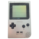Game Boy Pocket — Grijs Game Boy / Color Voorkant — Losse console
