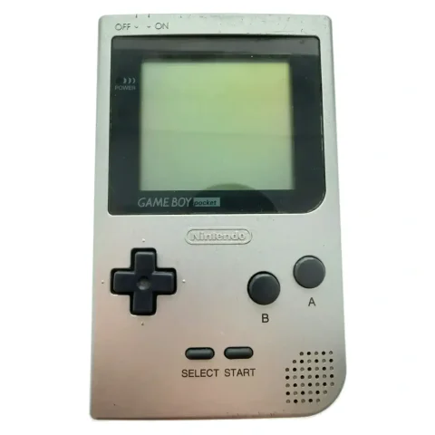 Game Boy Pocket — Grijs (Game Boy / Color) — Losse console, Redelijke staat — origineel kopen bij Gameshop Enter