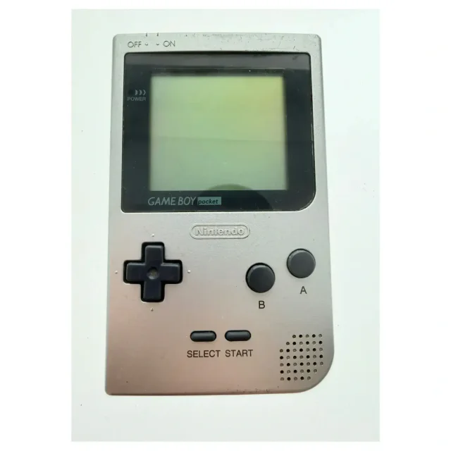 Game Boy Pocket — Szary — Game Boy / Color