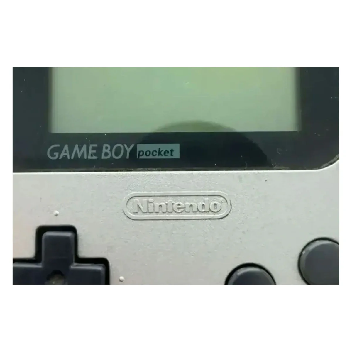 Game Boy Pocket — Γκρι (Game Boy / Color) — φωτογραφία λεπτομέρειας 2