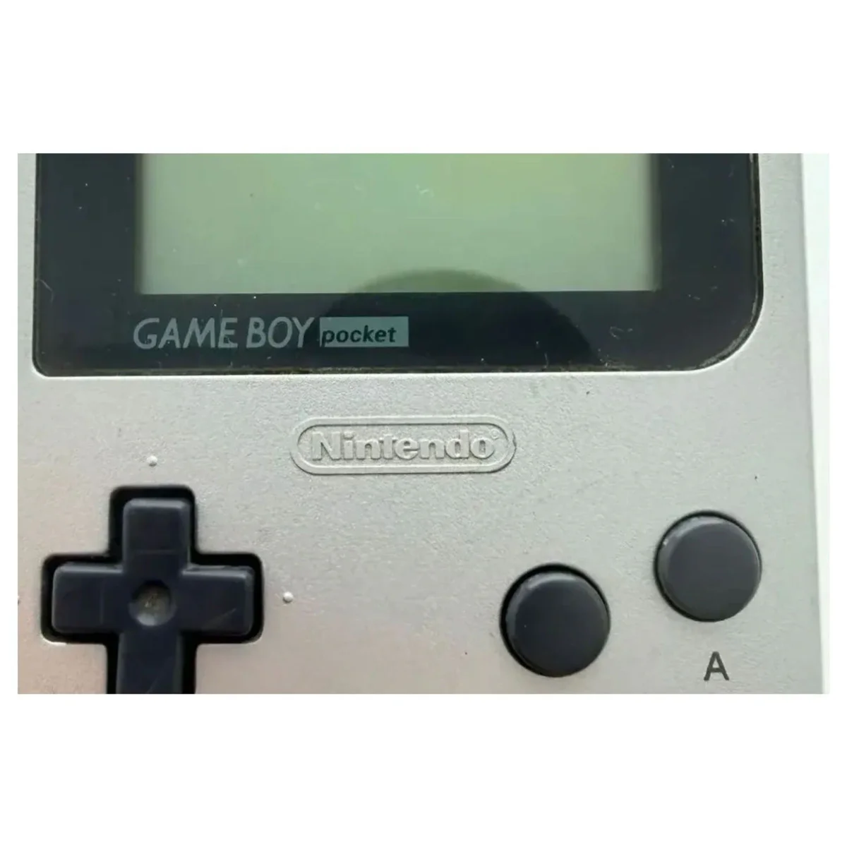Game Boy Pocket — Grijs Game Boy / Color Label — Losse console